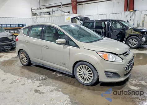 2016 Ford C-Max Premium Sel from USA, damaged, VIN 1FADP5CU2GL104206